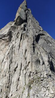 La Punta Sertori dal Colle Cengalo