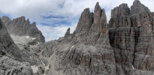 Le torri dalla cima