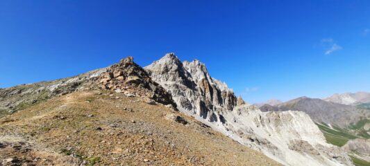 La Marchisa vista scendendo al colle delle Sagneres