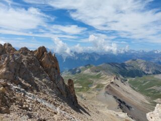 Il vallone della discesa