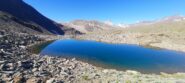 Breve deviazione a visitare il lago solitario sotto il col Rosset