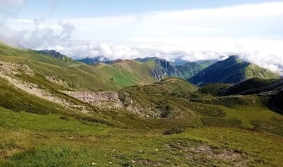 vista sul monte Fantino