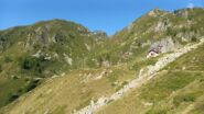 Arrivo al rifugio con l'Azoglio alle spalle