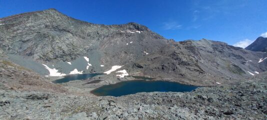 Punta Costan e laghi Autaret