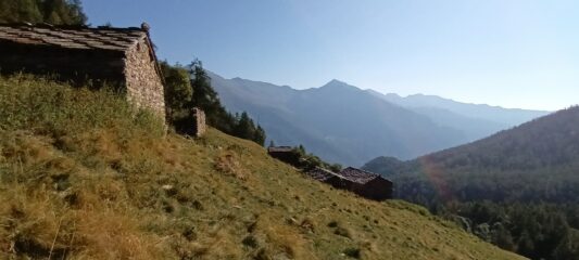 Alpeggi sopra Missirola