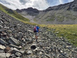 vallone sopra il lago