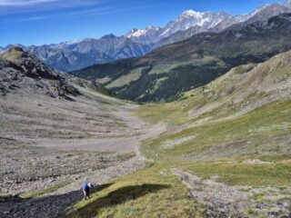 ripido pendio al col paletta