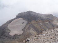 l'impegnativa discesa dalla Vaudala sud vista dalla Vaudala nord