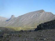 Dal colle, Le Rouchon e Sagnes Longues