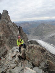 Cresta a monte della Fourcla