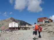 Rifugio Diavolezza e funivia