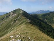 Il Frontè visto da Cima Garlenda