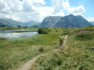 Lac de Sarailles 2236 m.