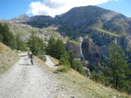 vista spettacolare sul Monte Seguret