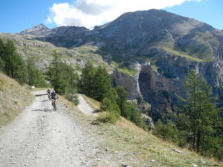 vista spettacolare sul Monte Seguret