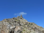 Cairn à la française au sommet central