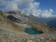 In discesa. Laghi di Fremamorta