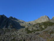 Guglia (a destra) e Rocca di S. Bernolfo (a sinistra)