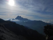 Il Monviso è velato