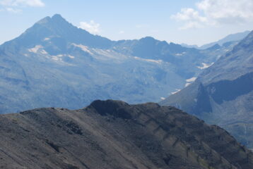 Vallone di Bardoney e Torre Lavina dalla vetta