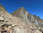 Il Rafrey salendo al col d'Etsely