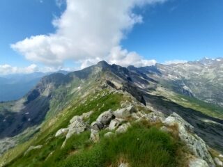 San Martino in fondo proseguendo dal Ton