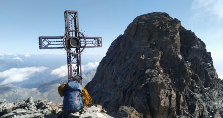 Viso di Vallanta con dietro Punta Nizza