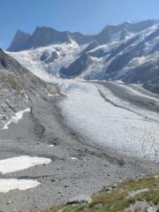 brutto panorama dal rifugio