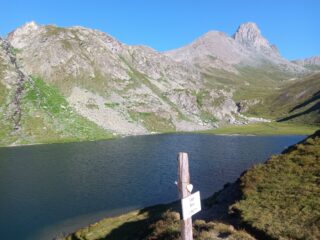 Al lago Bleu.