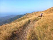 Verso il rifugio Argentea 