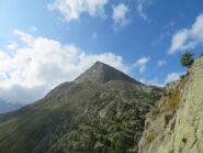 la Cima, vista dalla Croce dell'Arolley