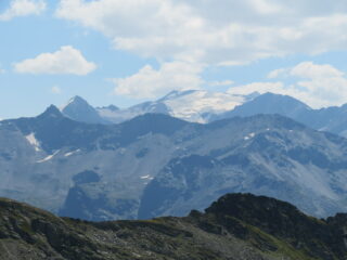 zoom su Becca di Suessa, Plattes des Chamois e Grande Sassiere