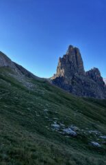 Avvicinamento verso Colle Greguri