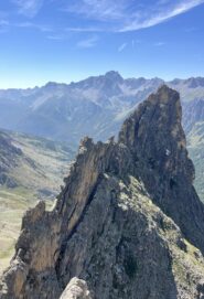 Lame rocciose tra punta Figari e Rocca Provenzale