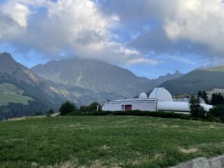 cima coperta già alla partenza