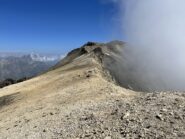 cresta da Nivolettaz N verso Vaudalà