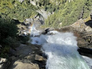 terza cascata del Rutor