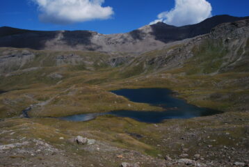 Lago Doreire salendo al passo