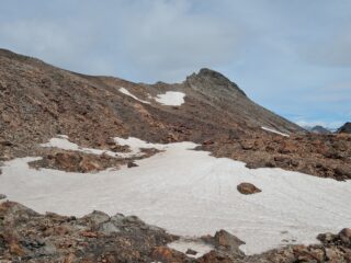 Nevaio residuo dei Cavagnöö e Marchhorn