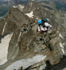 Ultimo tratto prima del Piz Bernina