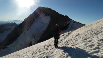 In vista del Palù Occidentale (Piz Spinas)