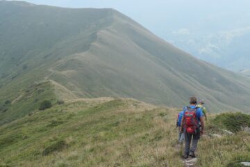 Dorsale per Cima Crosetta