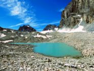 Dopo il Truc, breve salita al lago Tsanteleina