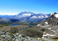 Il versante del Nivolet da poco sopra il col Rosset