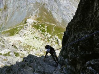 Sulle doppie nel canale