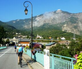 In partenza da S. Michel, lassù il Telegraphe...