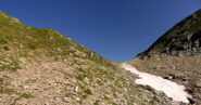 il colle prima del rifugio