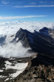 Pizzo Andolla visto dalla cresta