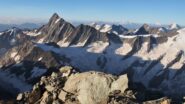 Panorama dalla cima