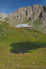 laghetto e rifugio 